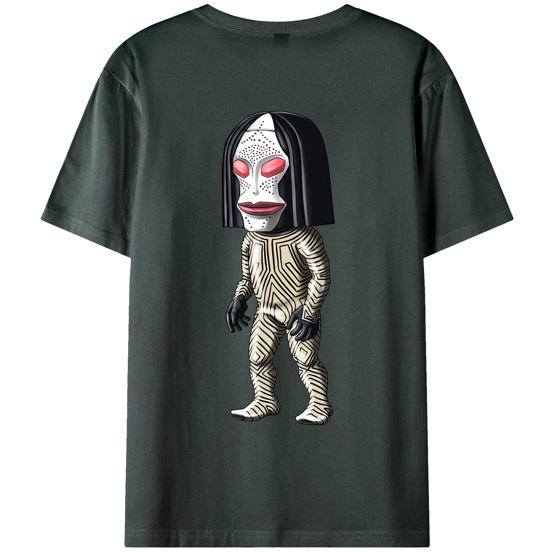 （画像用） ウルトラマン Ultraman 綿100％ メンズ半袖Tシャツ（バックプリント） 通気性